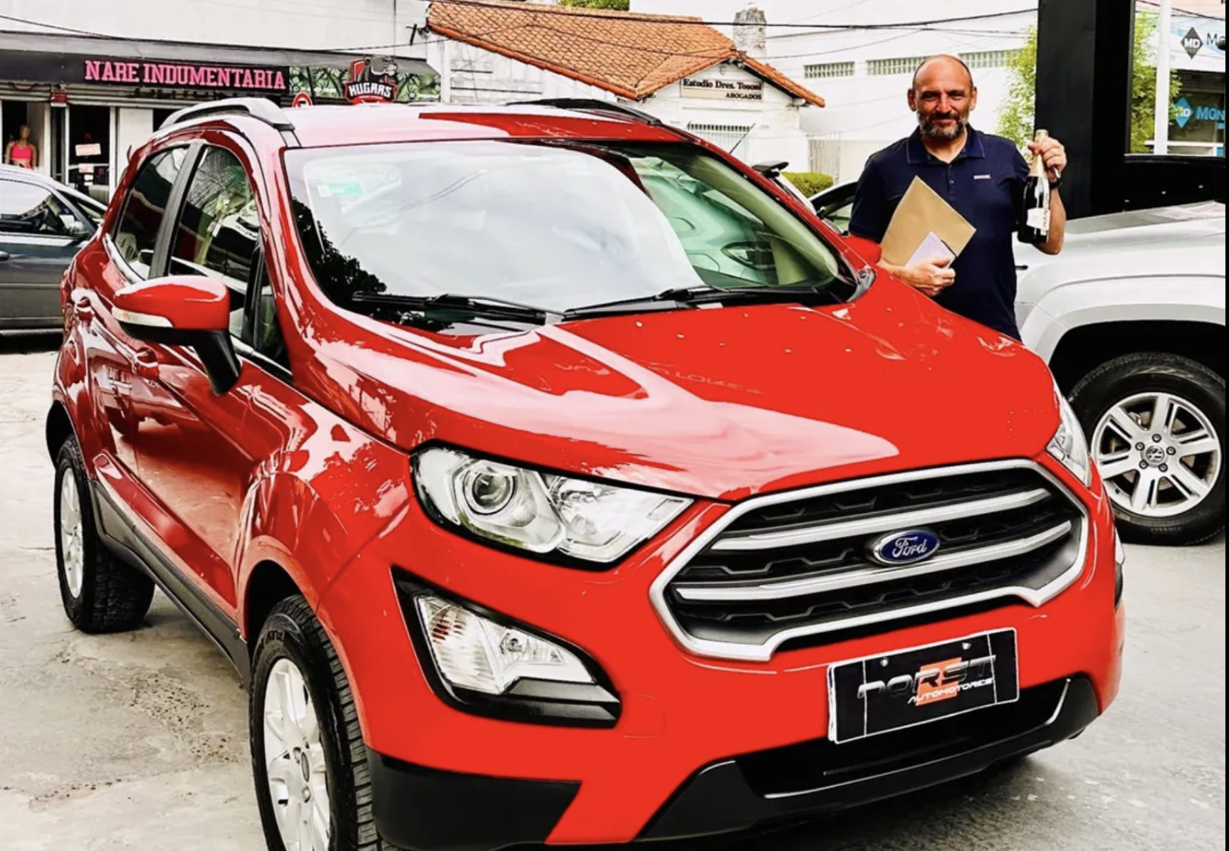 Cliente con Ford Ecosport
